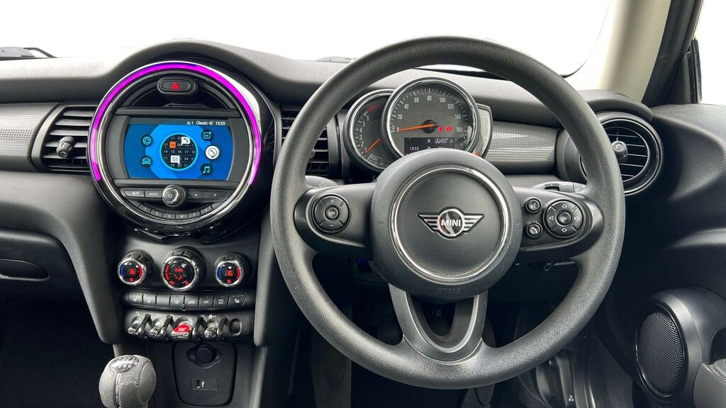 Mini Hatch 1.5 Cooper Classic II Comfort Pack VK20EEW Blue #4