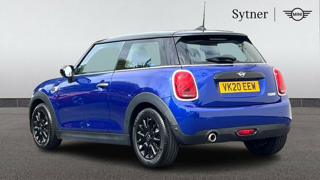 Mini Hatch 1.5 Cooper Classic II Comfort Pack Blue