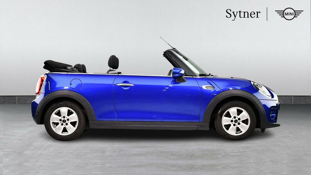 Mini Convertible 1.5 Cooper Classic II Comfortnav Pack AK70CUG Blue #3