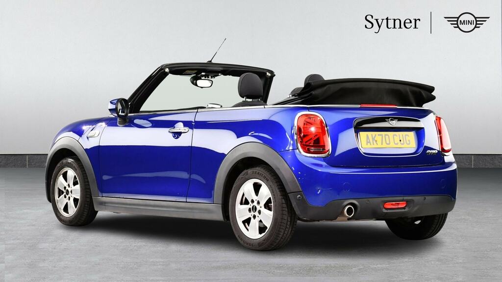 Mini Convertible 1.5 Cooper Classic II Comfortnav Pack AK70CUG Blue #2