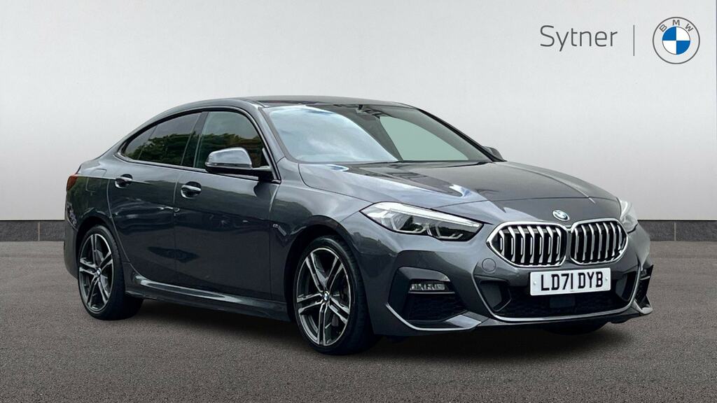 BMW 2 Series Gran Coupe 218I 136 M Sport Dct Techpro Pack Silver