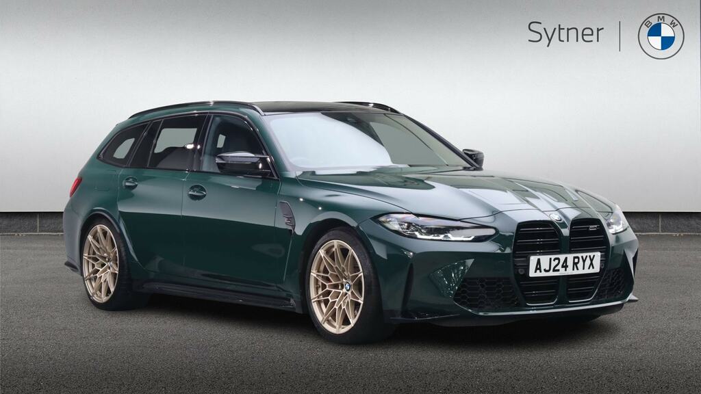 BMW M3 M3 Xdrive Competition M Step Green