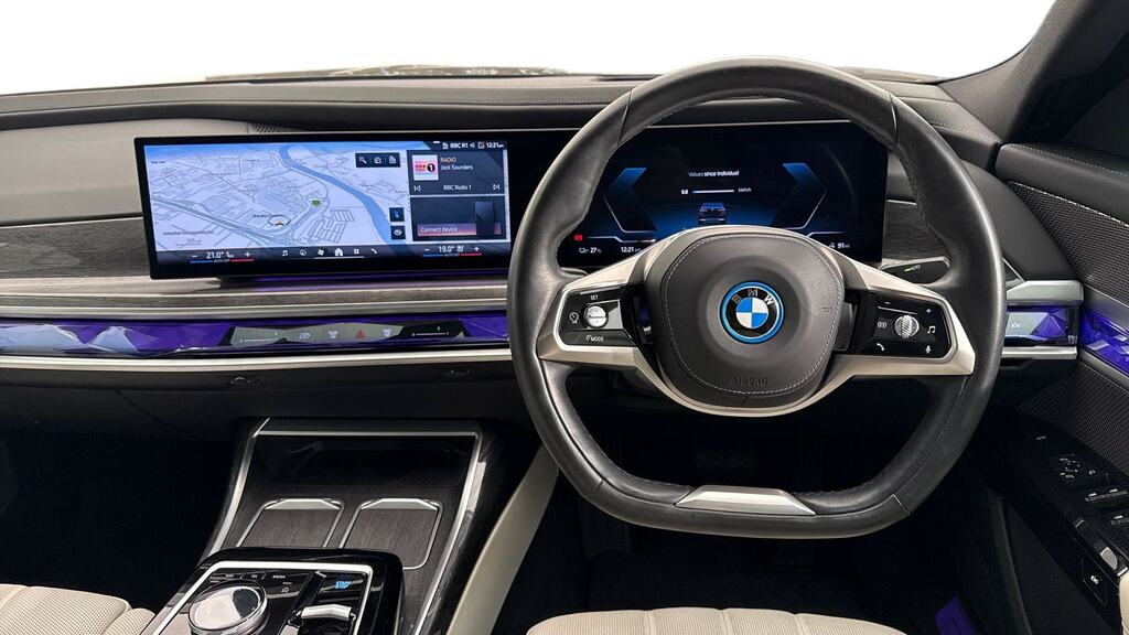 BMW i7 400Kw Xdrive60 Excellence Pro 105.7Kwh Black #5