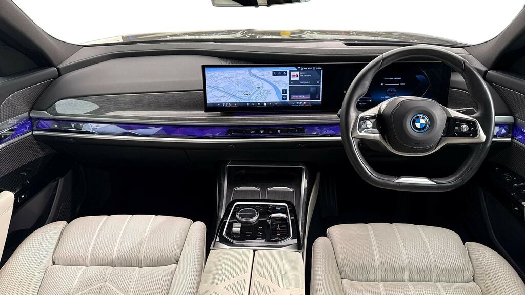 BMW i7 400Kw Xdrive60 Excellence Pro 105.7Kwh Black #4