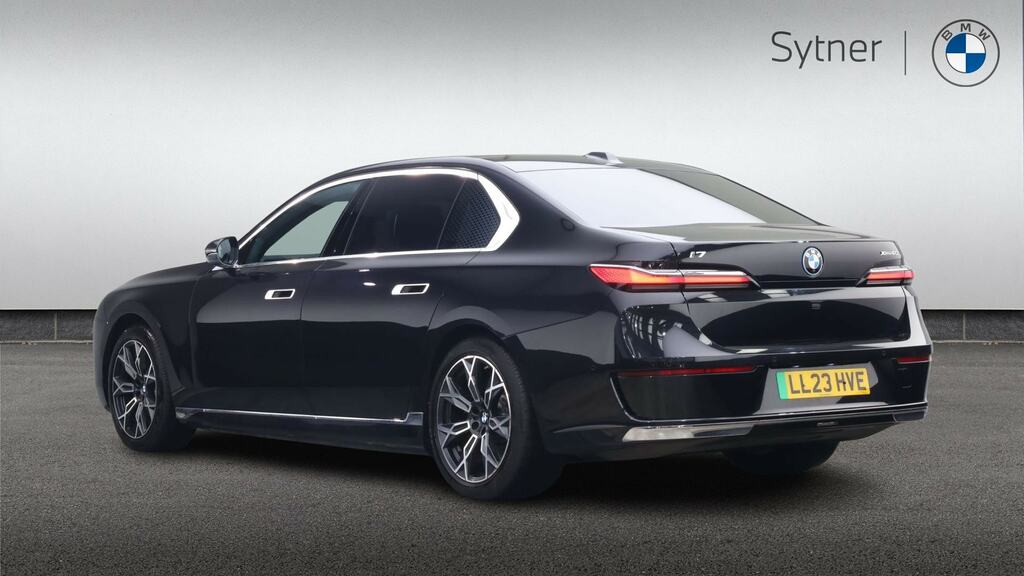 BMW i7 400Kw Xdrive60 Excellence Pro 105.7Kwh Black #2