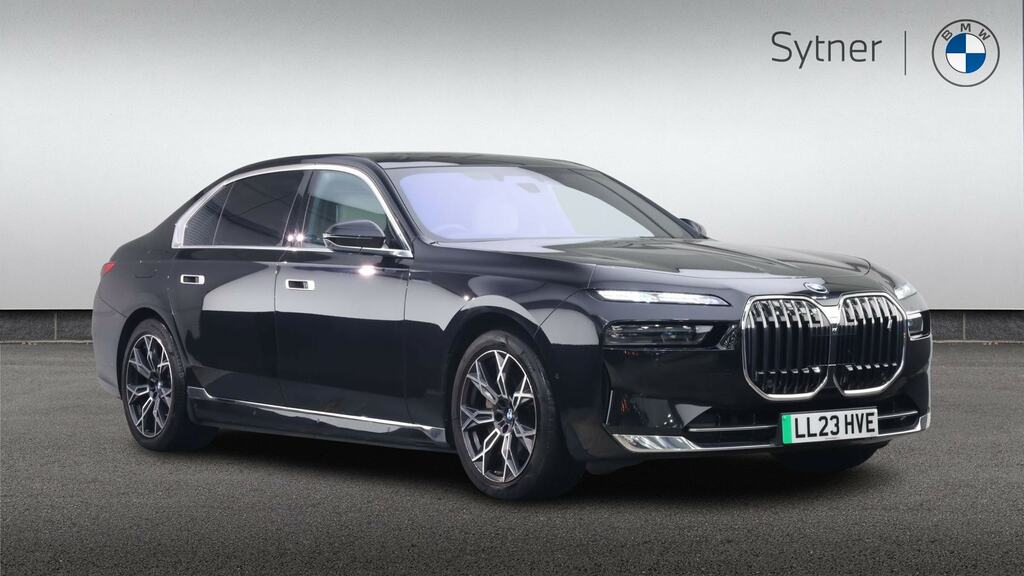 BMW i7 400Kw Xdrive60 Excellence Pro 105.7Kwh Black