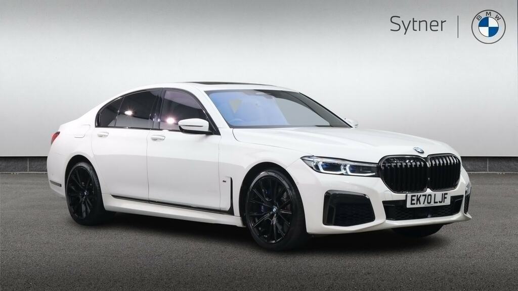 BMW 7 Series 750I Xdrive M Sport White