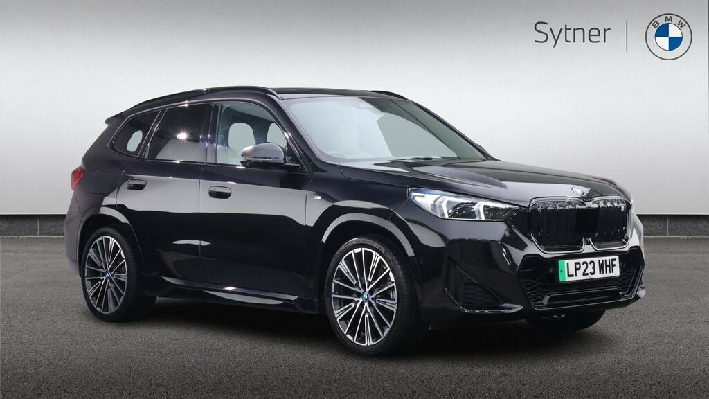 BMW iX1 230Kw Xdrive30 M Sport 65Kwh Techpro Black
