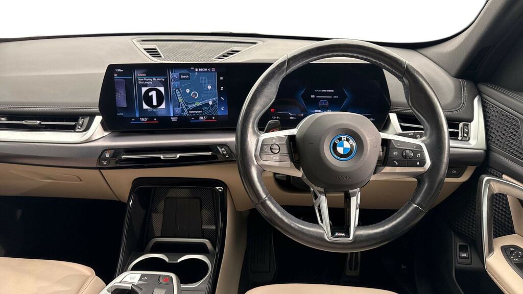 BMW iX1 230Kw Xdrive30 M Sport 65Kwh Blue #5