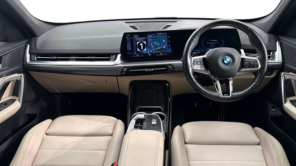 BMW iX1 230Kw Xdrive30 M Sport 65Kwh Blue #4