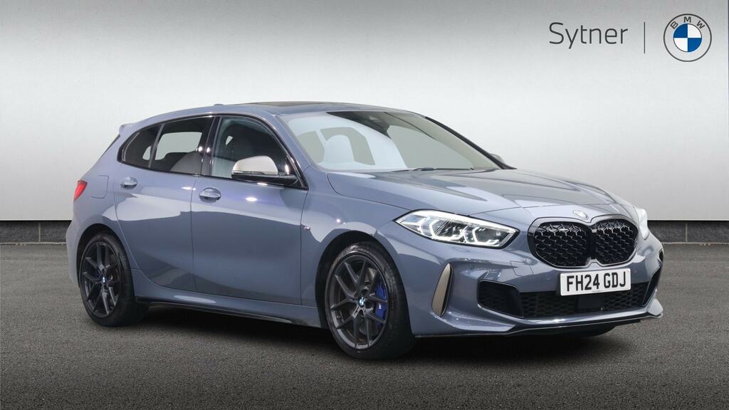BMW 1 Series M135i Xdrive Step Tech Pack Blue
