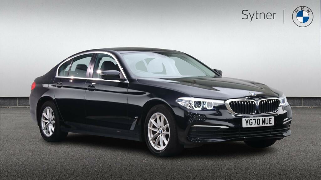BMW 5 Series 520D Mht Se Black
