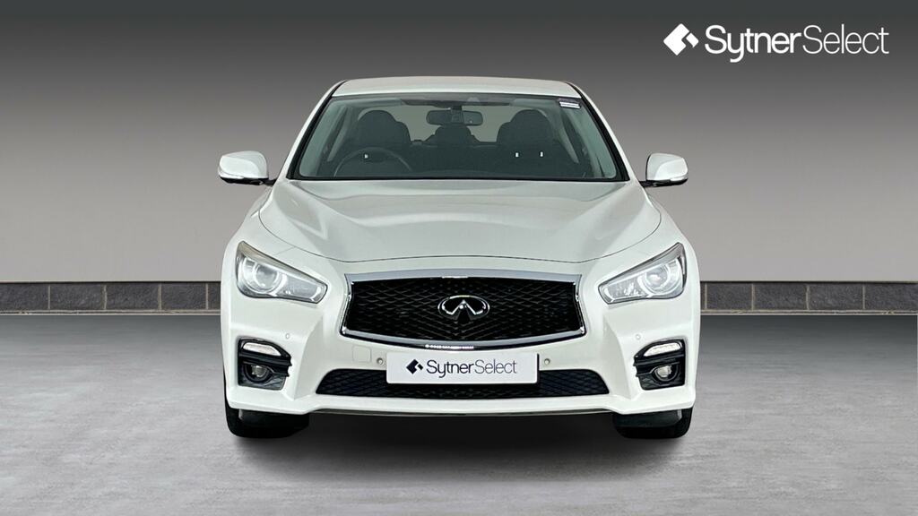 Infiniti Q50 2.2D Sport White #4