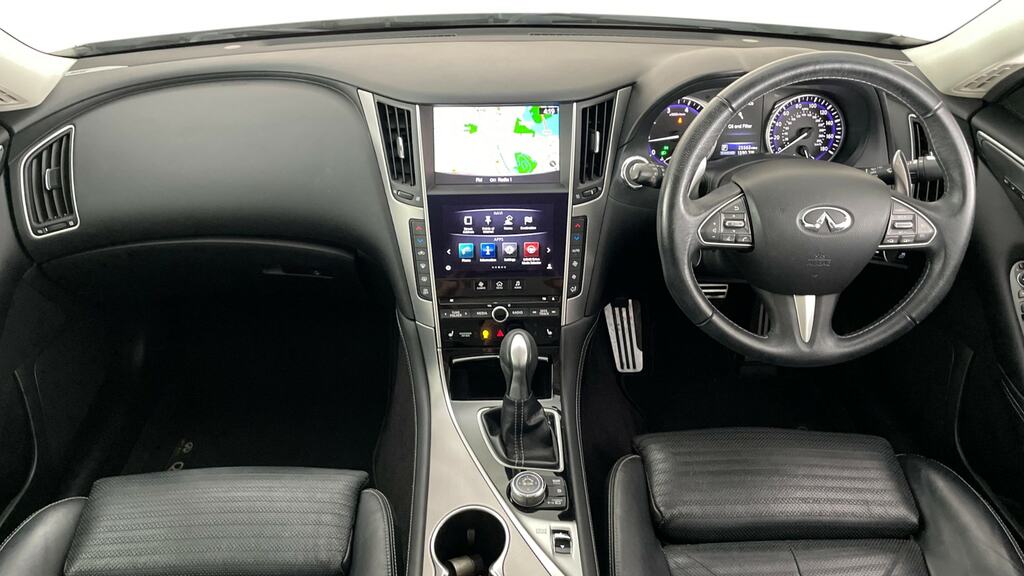 Infiniti Q50 2.2D Sport White #6