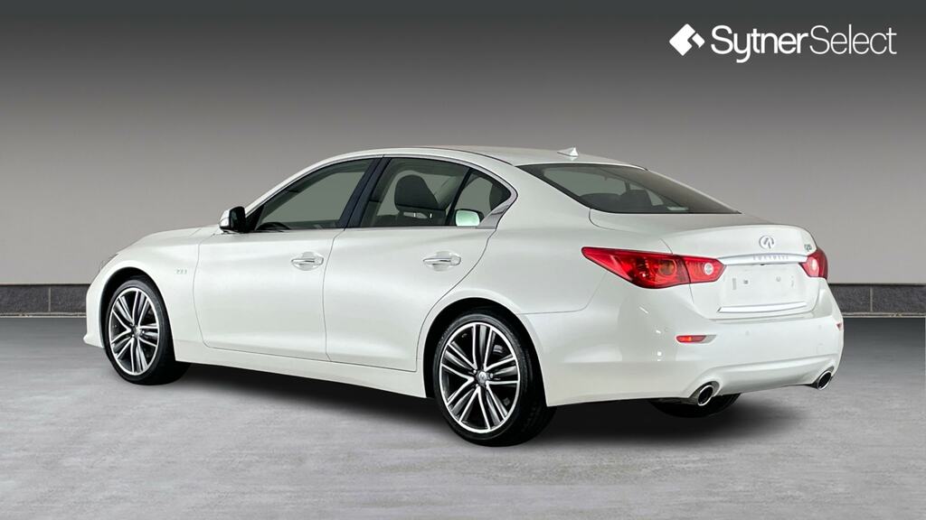 Infiniti Q50 2.2D Sport White #2