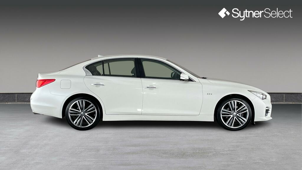 Infiniti Q50 2.2D Sport White #3