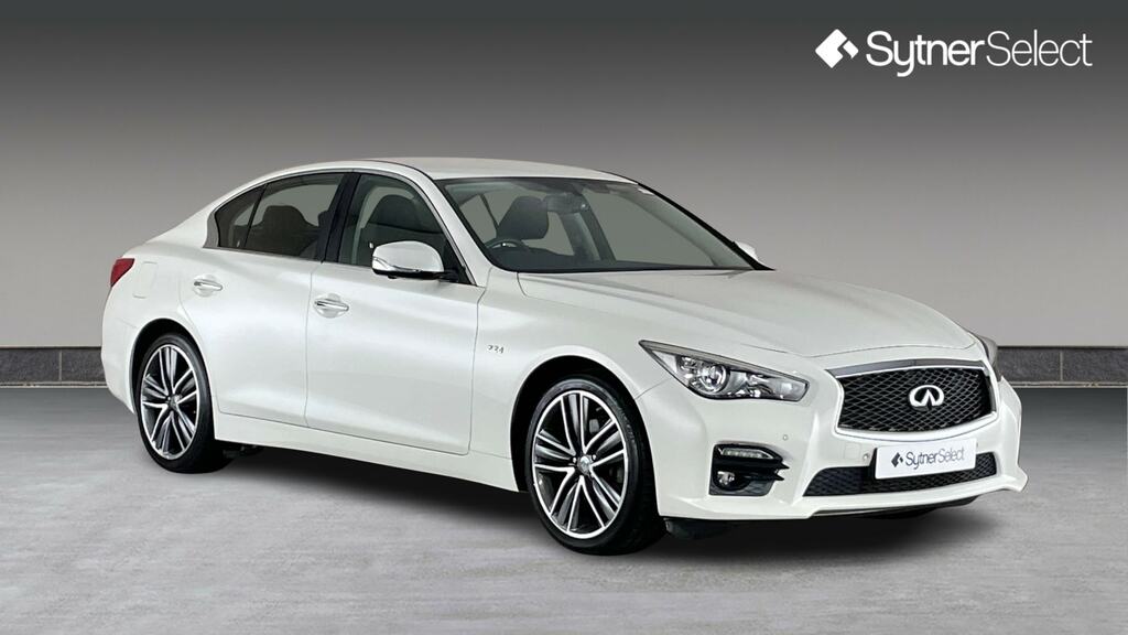 Infiniti Q50 2.2D Sport White