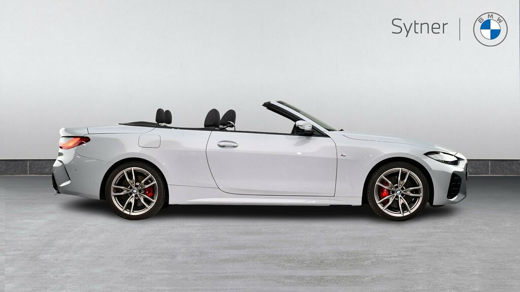 BMW 4 Series M440i Xdrive Mht Step Grey #3