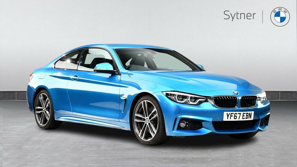 BMW 4 Series Gran Coupe 440I M Sport Professional Media Blue