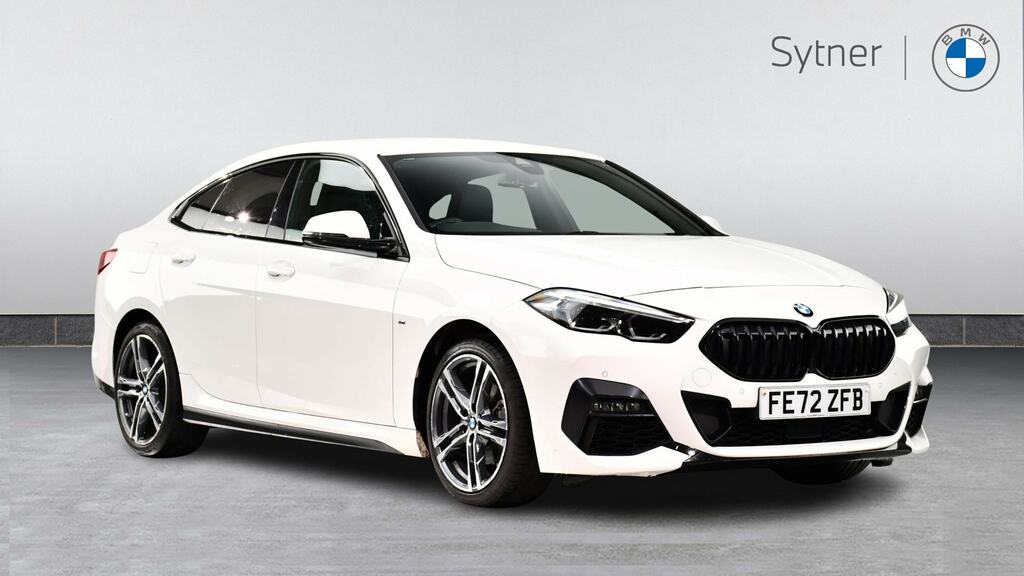 BMW 2 Series Gran Coupe 218I 136 M Sport Dct White