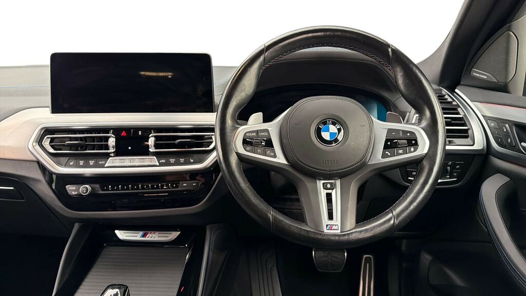 BMW X4 Xdrive M40d Mht DS73ZBR Black #5
