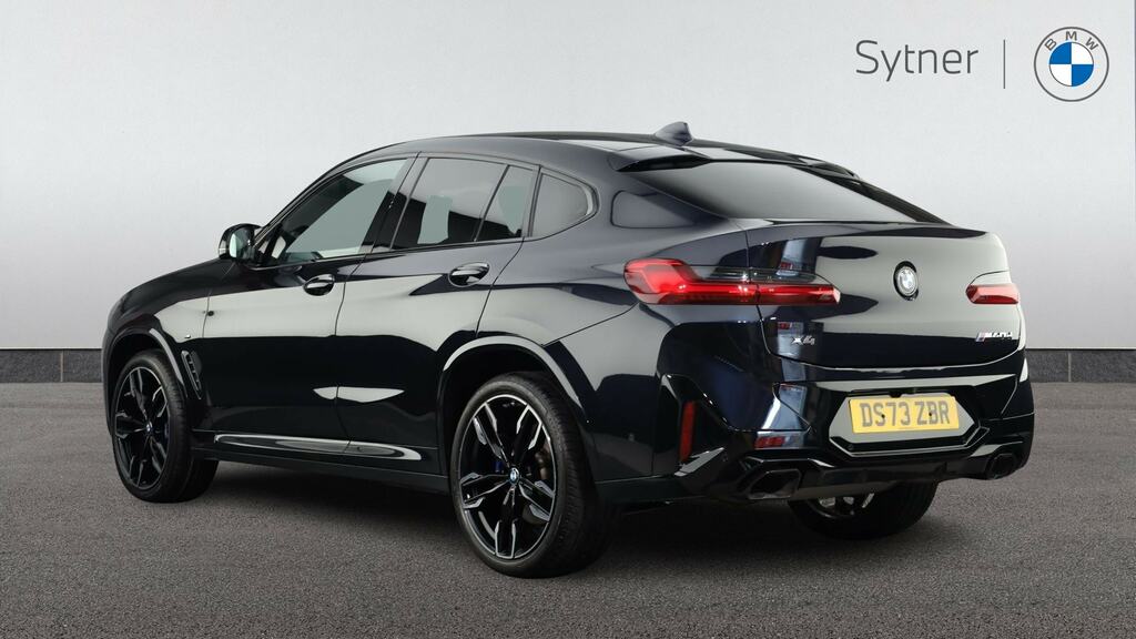 BMW X4 Xdrive M40d Mht DS73ZBR Black #2