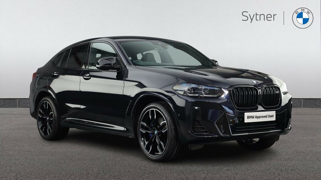 BMW X4 Xdrive M40d Mht DS73ZBR Black