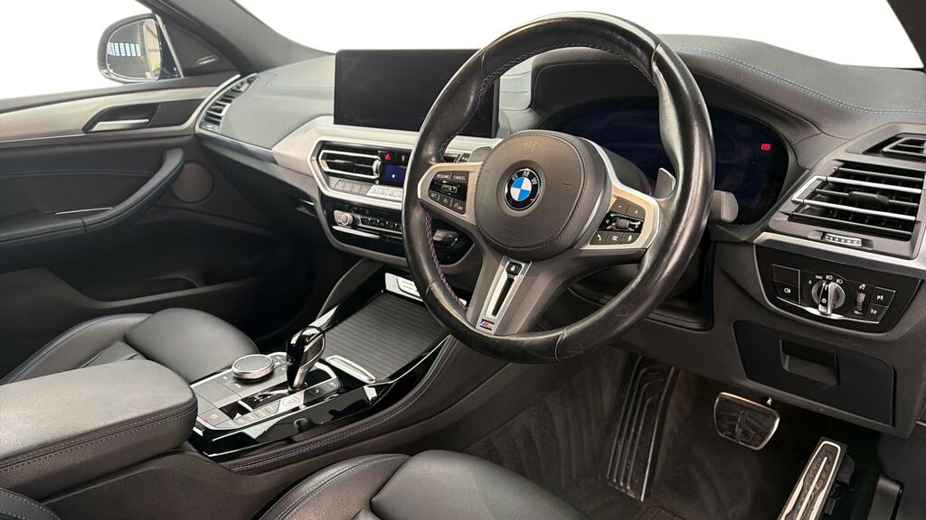 BMW X4 Xdrive M40d Mht DS73ZBR Black #6