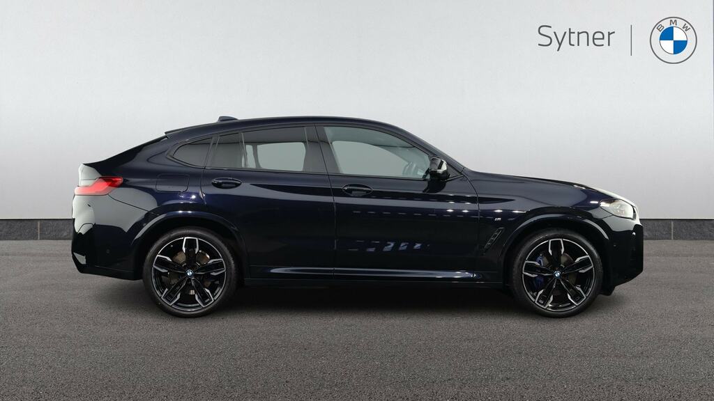 BMW X4 Xdrive M40d Mht DS73ZBR Black #3