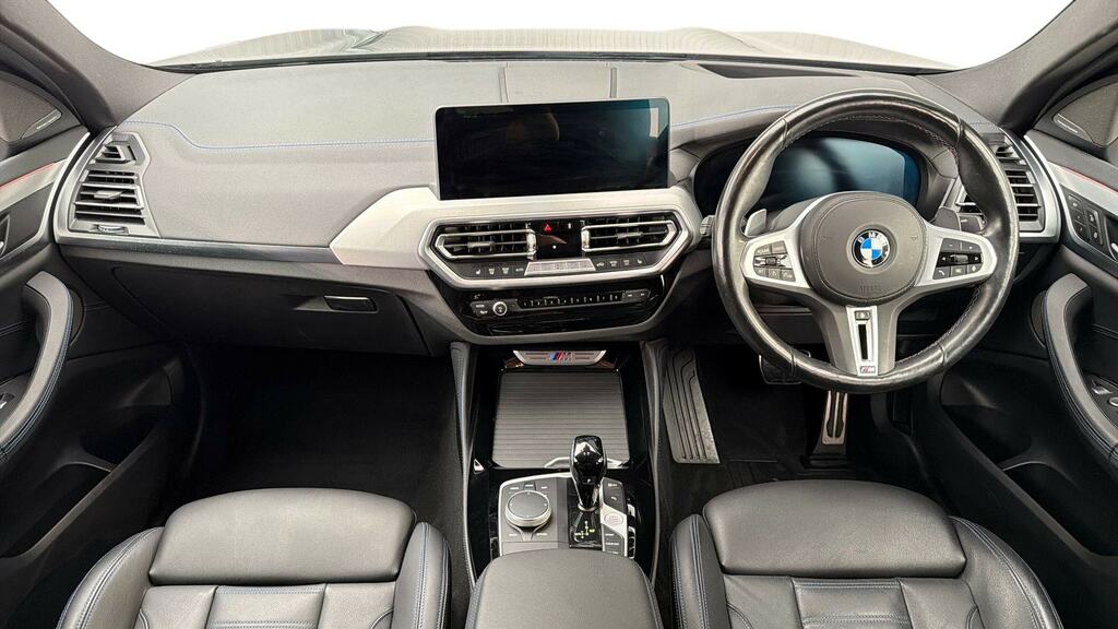 BMW X4 Xdrive M40d Mht DS73ZBR Black #4