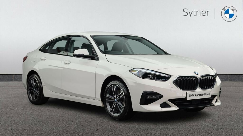 BMW 2 Series Gran Coupe 218I Sport Dct White