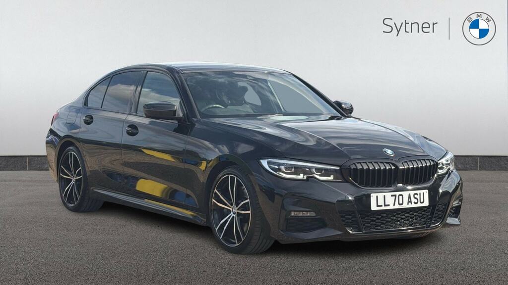 BMW 3 Series 320I M Sport Step Pro Pack Black