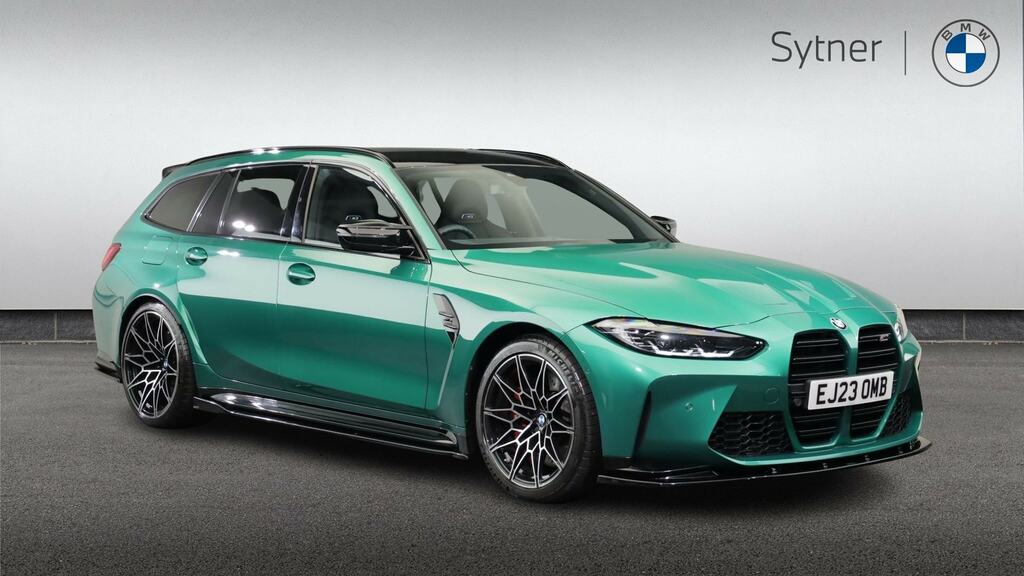 BMW M3 M3 Xdrive Competition M Step Green