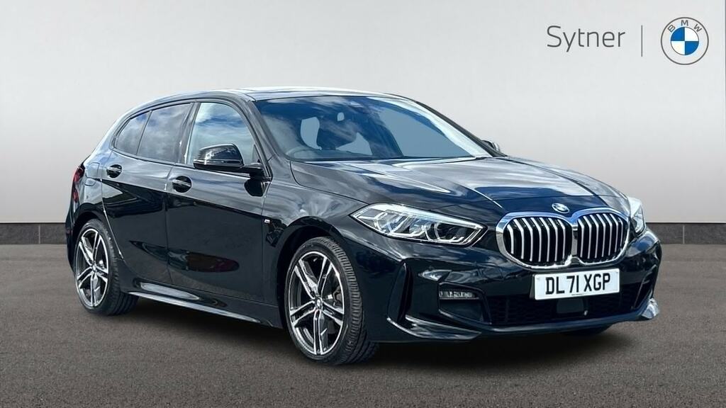 BMW 1 Series 118I 136 M Sport Step Black