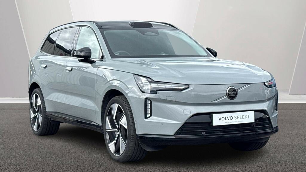 Volvo EX90 300Kw Twin Motor Ultra 111Kwh Grey