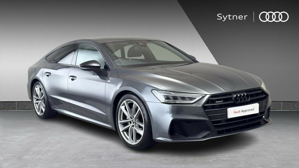 Audi A7 40 Tdi Quattro Black Edition S Tronic Grey