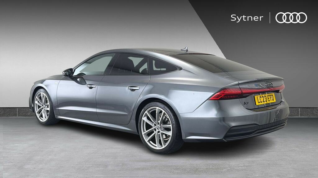 Audi A7 40 Tdi Quattro Black Edition S Tronic Grey #3