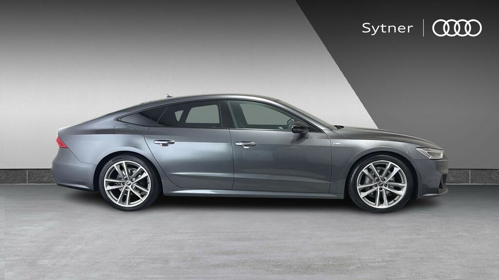 Audi A7 40 Tdi Quattro Black Edition S Tronic Grey #4