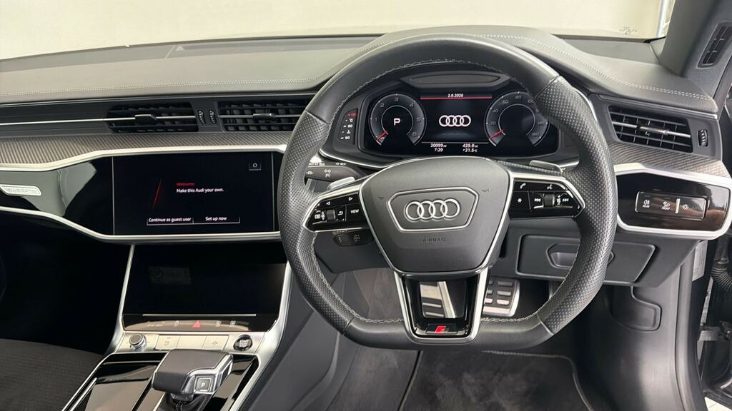 Audi A7 40 Tdi Quattro S Line S Tronic Tech Pack Grey #10