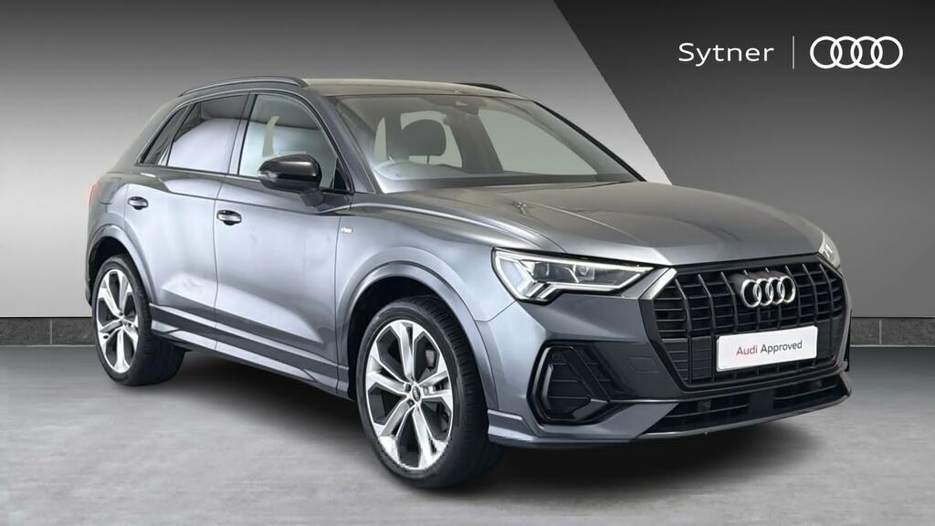 Audi Q3 35 Tfsi Black Edition S Tronic Cs Pack Grey