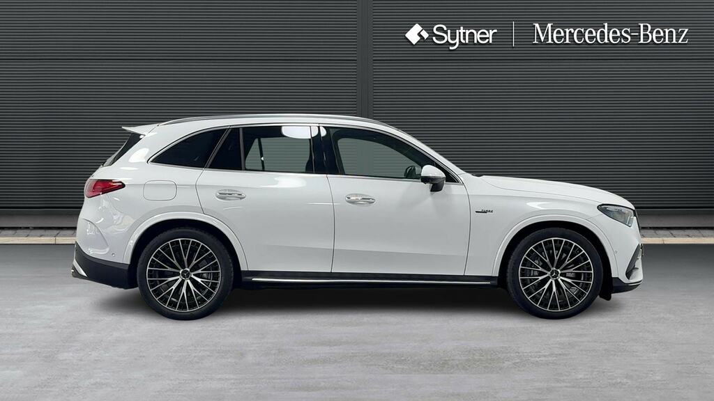 Mercedes-Benz GLC Class Glc 43 4Matic Premium Plus Mct EK74WYB White #4