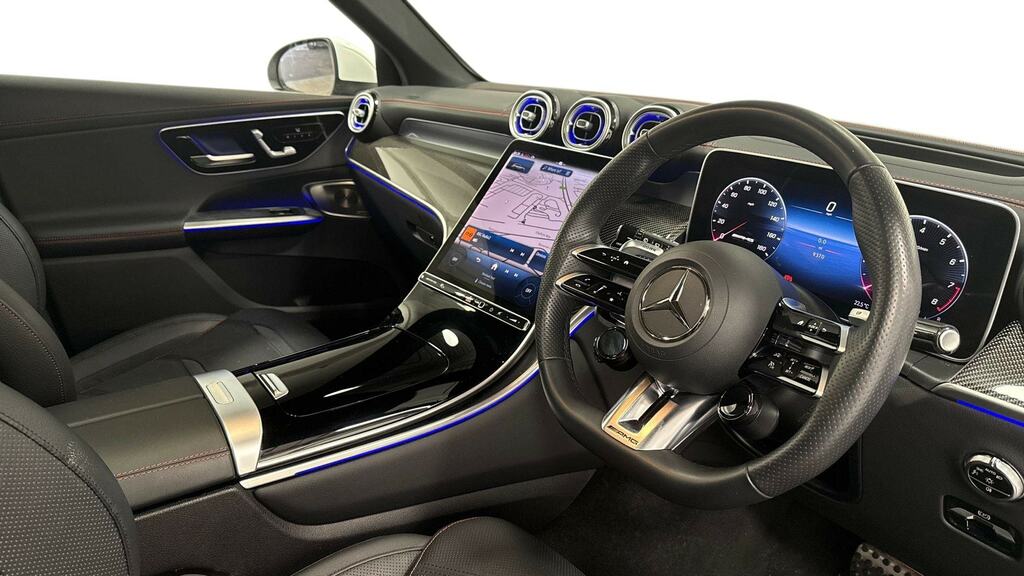 Mercedes-Benz GLC Class Glc 43 4Matic Premium Plus Mct EK74WYB White #3