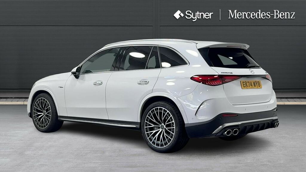 Mercedes-Benz GLC Class Glc 43 4Matic Premium Plus Mct EK74WYB White #2