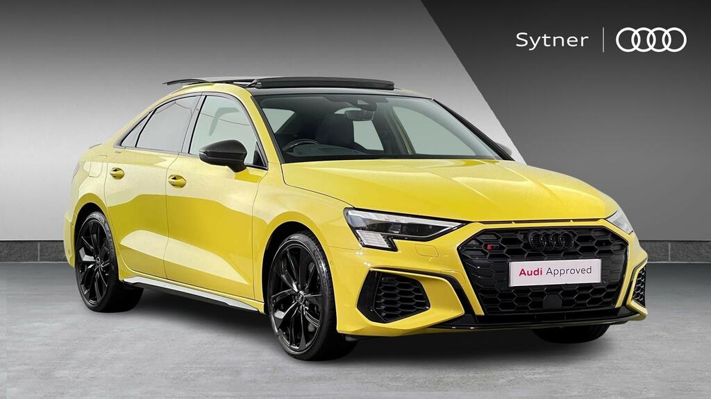 Audi A3 S3 Tfsi Quattro Vorsprung S Tronic Yellow