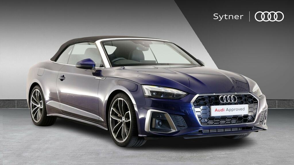 Audi A5 40 Tfsi 204 S Line S Tronic Blue