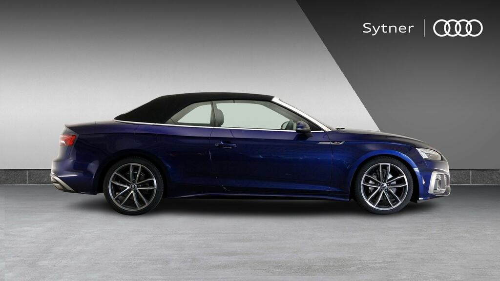 Audi A5 40 Tfsi 204 S Line S Tronic LS21BHW Blue #6