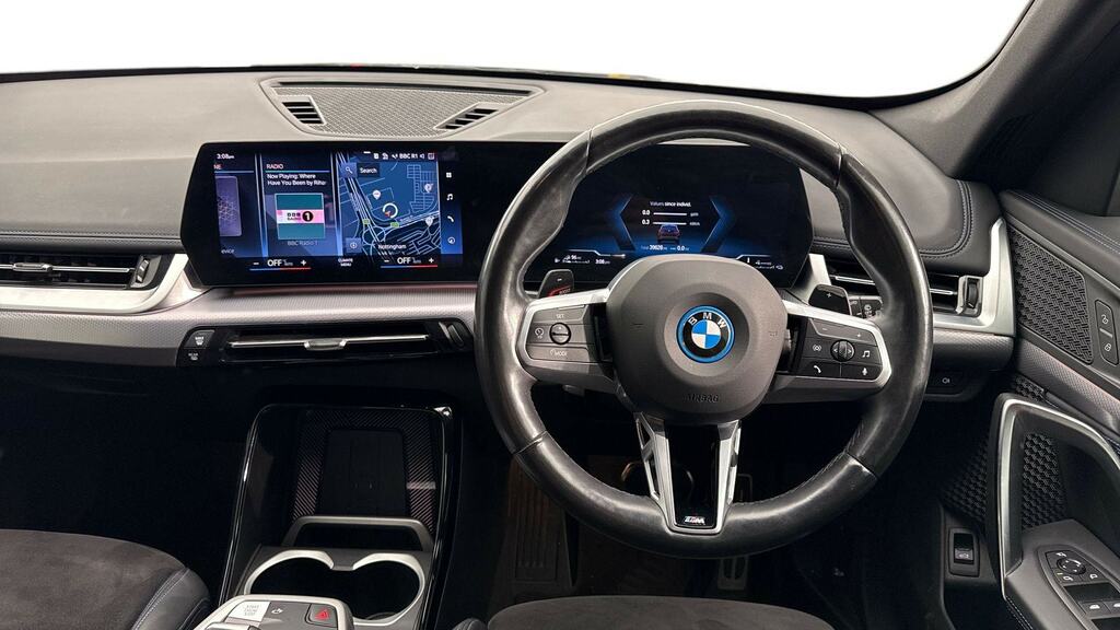 BMW X1 Xdrive 25E M Sport Step VA23XJH Black #5