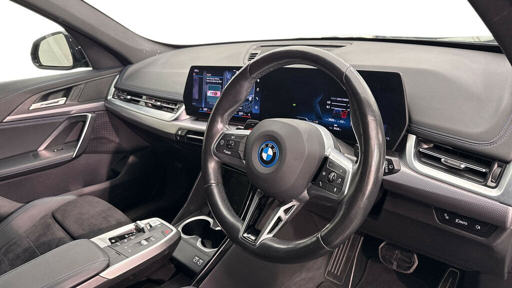 BMW X1 Xdrive 25E M Sport Step VA23XJH Black #6