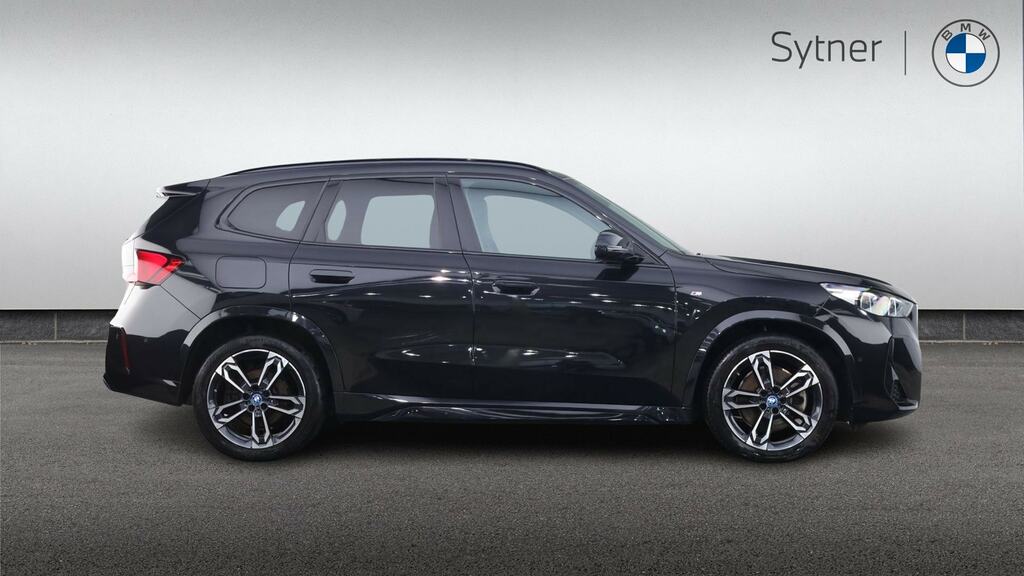 BMW X1 Xdrive 25E M Sport Step VA23XJH Black #3