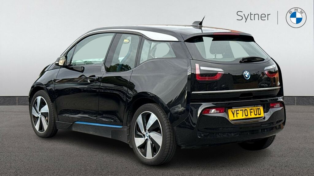 BMW i3 125Kw 42Kwh Black #2